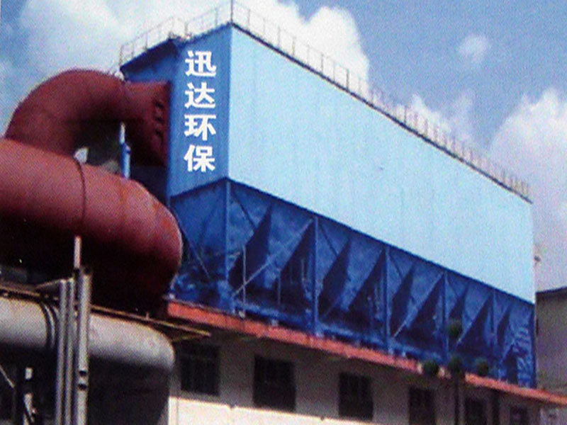 年产矿渣粉150万吨立磨专用除尘器